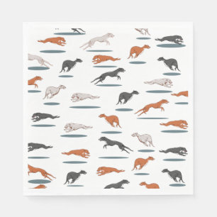 RUNNY GREY HOUND 12000 TRANS NAPKIN