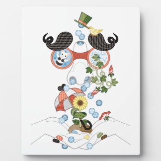 Runny nose of grace (remake) plaque