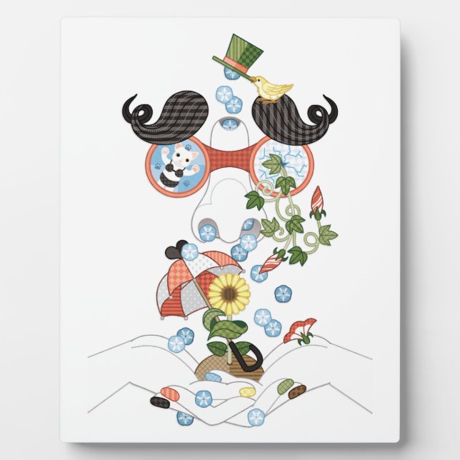 Runny nose of grace (remake) plaque (Front)