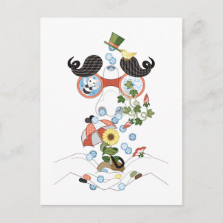 Runny nose of grace (remake) postcard