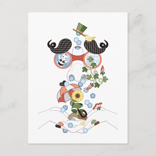 Runny nose of grace (remake) postcard (Front)