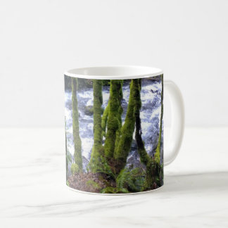 Runoff from Bridal Veil Falls, OR Coffee Mug