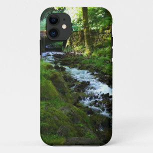 Runoff from Wahkeena Falls, OR Case-Mate iPhone Case