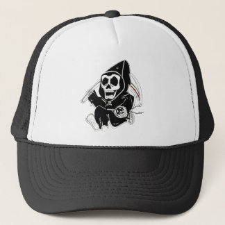 Runs of Anarchy Trucker Hat