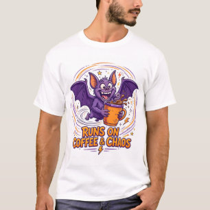 Runs on Coffee and Chaos T-Shirt