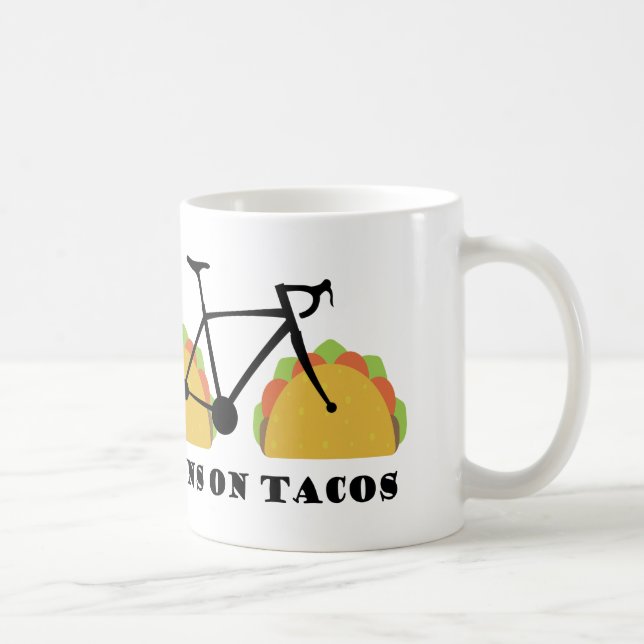 Runs On Tacos Coffee Mug (Right)