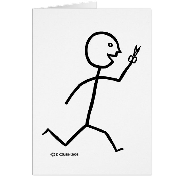 Runs With Scissors (Front)