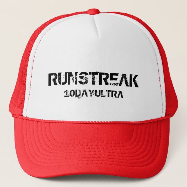 Runstreak hat (Front)