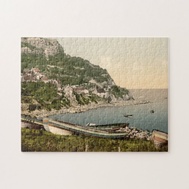 Runswick Bay II, Whitby, Yorkshire, England Jigsaw Puzzle (Horizontal)