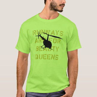 Runway Are For Beauty Queens T-Shirt