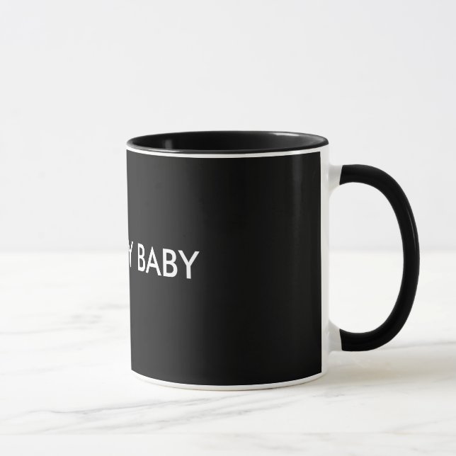 RUNWAY BABY MUG (Right)