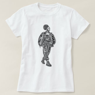 Runway Fashion Model T-shirt