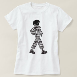 Runway Fashion Model T-shirt