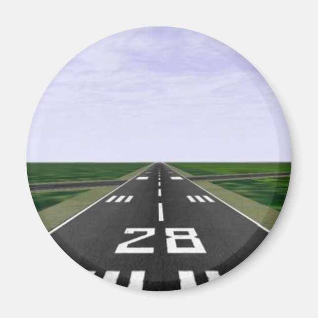 Runway Magnet (Front)