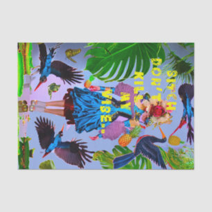 Runway model Tissue paper