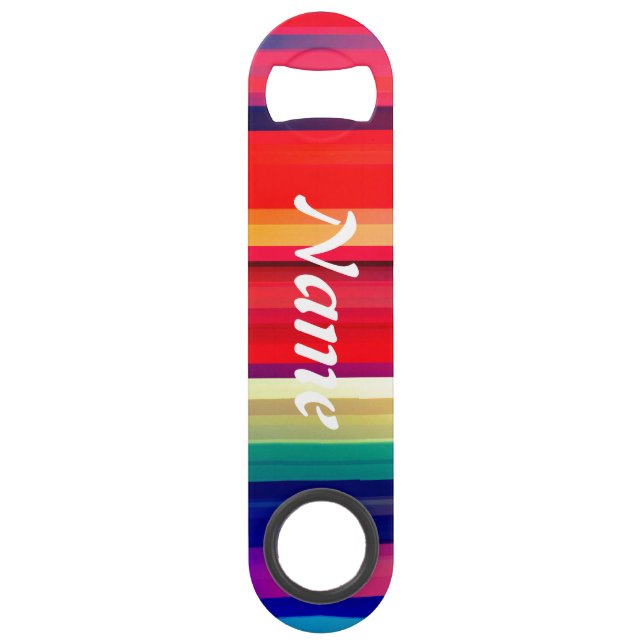 Runway Rainbow Personalise Name or Initials (Front)