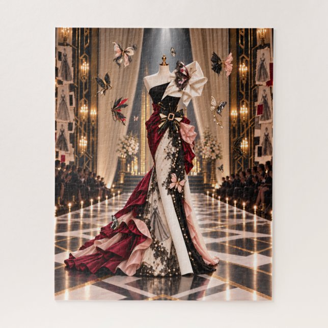 Runway Ready Jigsaw Puzzle (Vertical)