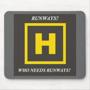 Runways? Mouse Pad