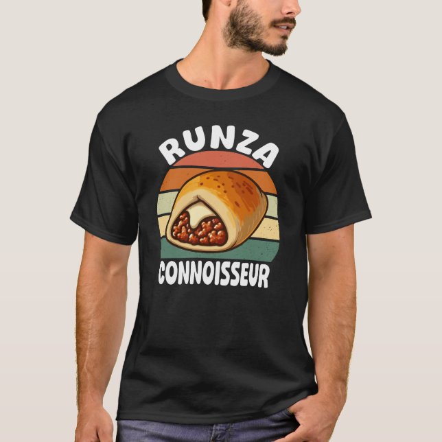 Runza Connoisseur T-Shirt (Front)