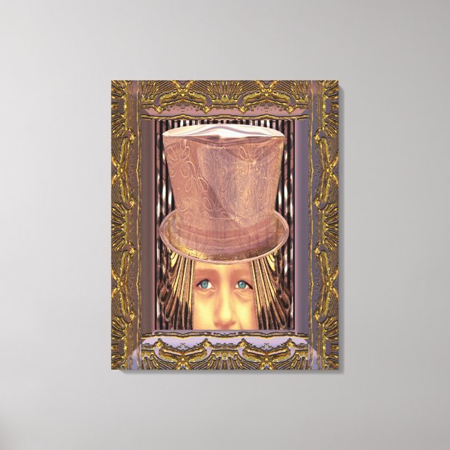 Rupert Wrapped Canvas (Front)