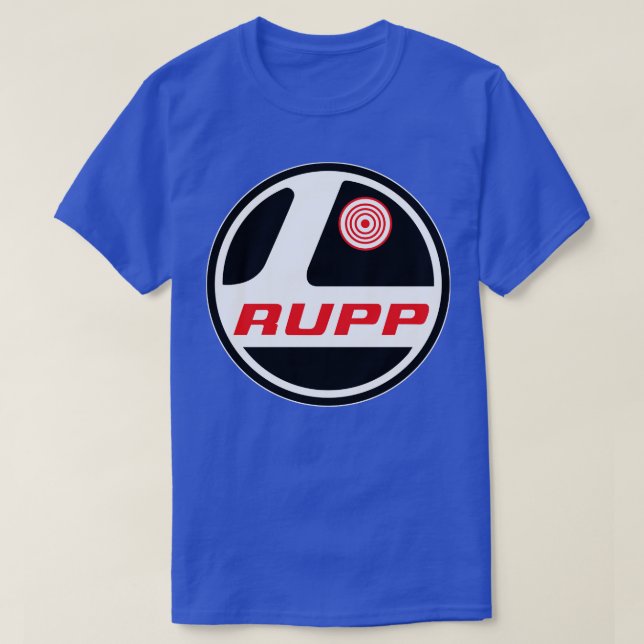 Rupp snowmobiles Mini bikes and go karts T-Shirt (Design Front)