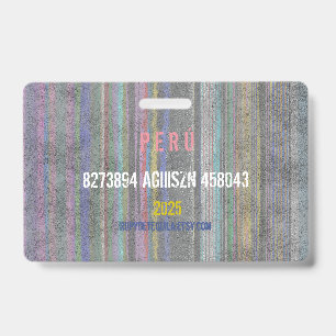 Rupydetequila  badge ID badge