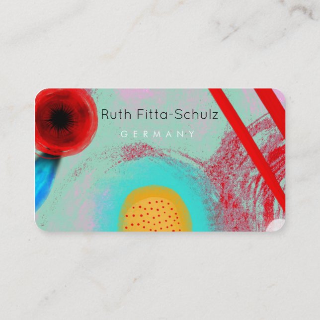 Rupydetequila Business Card (Back)