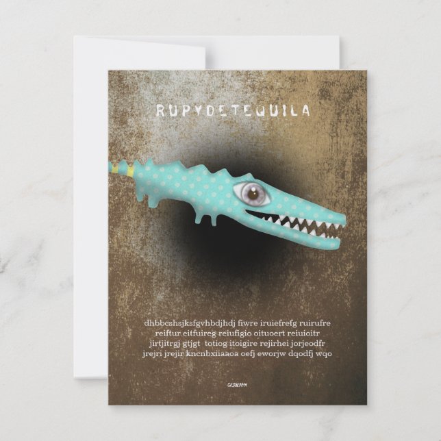 Rupydetequila Children´s Illustration 2015 (Front)