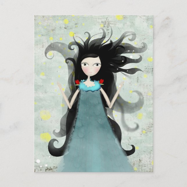 Rupydetequila Childrens Illustration Postcard (Front)