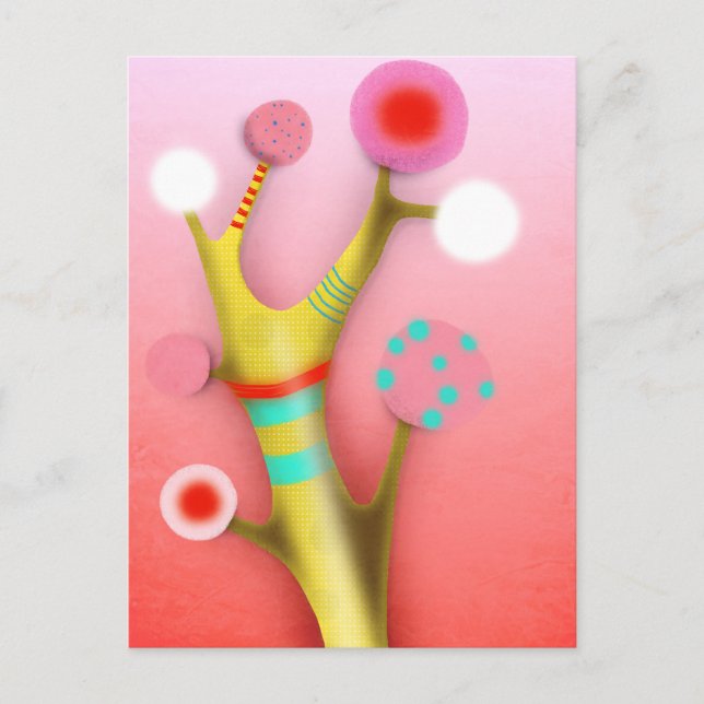 Rupydetequila Childrens Illustration Postcard (Front)