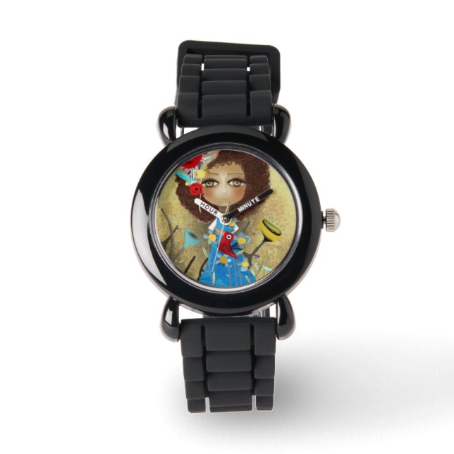 Rupydetequila Doll Watch (Front)