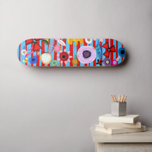 Rupydetequila edition design skateboard