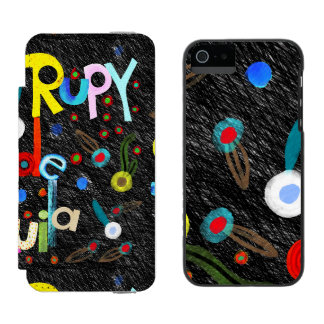 Rupydetequila Incipio Watson™ iPhone 5 Wallet Case