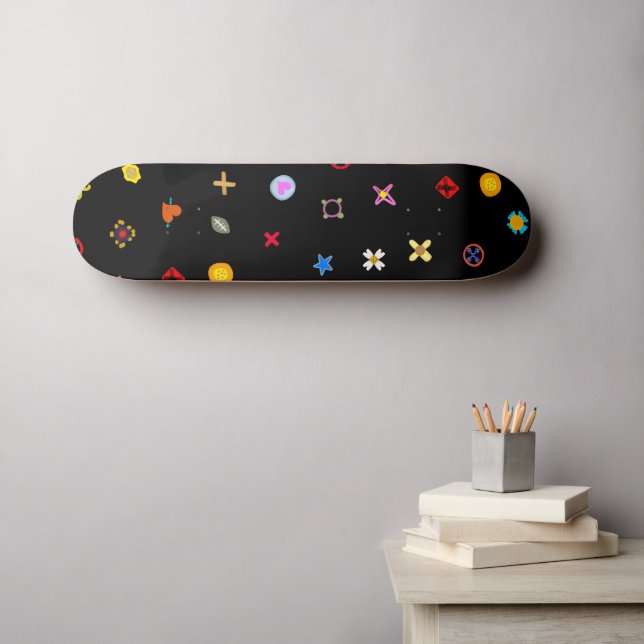 Rupydetequila limited edition 2022 skateboard (Wall Art (Horz))