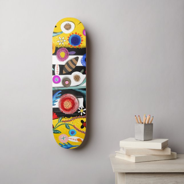 Rupydetequila limited edition 2022 skateboard (Wall Art)