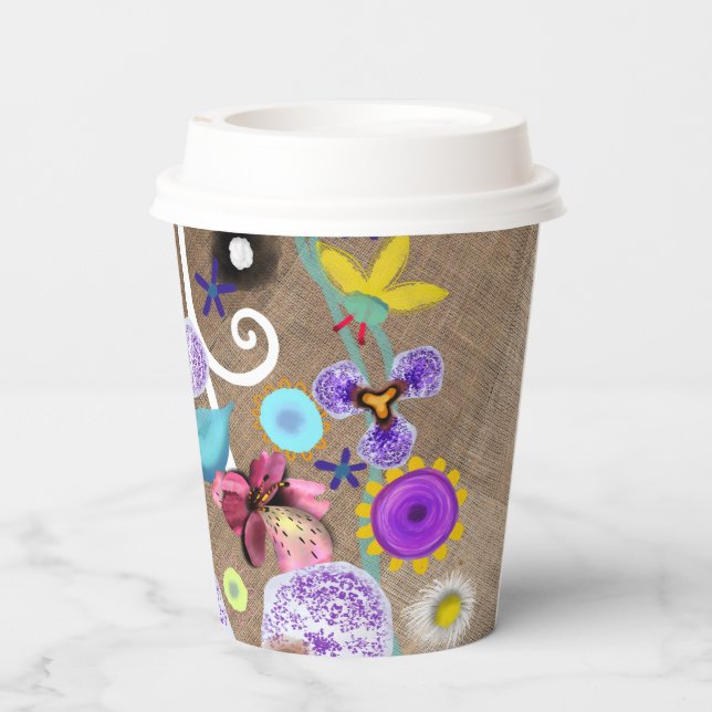 Rupydetequila  paper cups (Back)