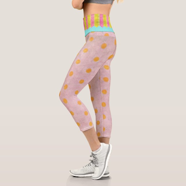 RUPYDETEQUILA scalloped CAPRI LEGGINGS (Left)