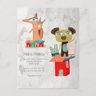 Rupydetequila Summer Collection 2014 Postcard