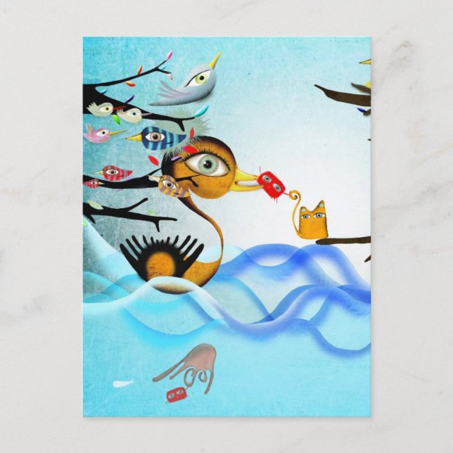 Rupydetequila Summer Collection 2014 Postcard (Front)