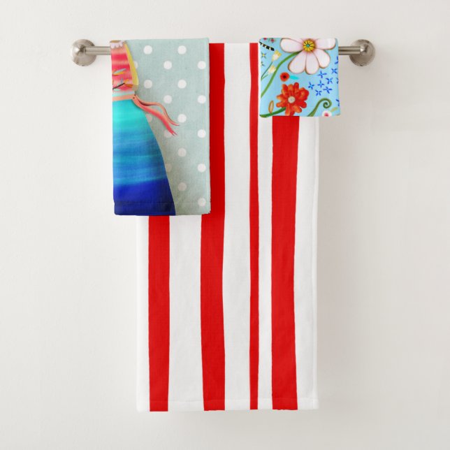 Rupydetequila sweet home decor towels (Insitu)