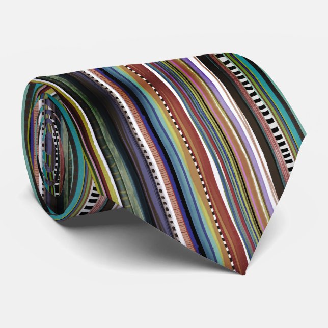 Rupydetequila Tie (Rolled)