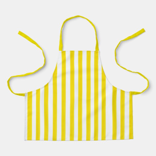 RUPYDETEQUILA vertical yellow lines Apron (Front)