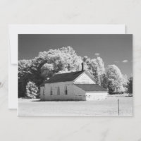 Rural America Theme Infrared Photography
