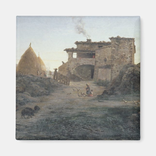 Rural Area, 1906 Magnet (Front)