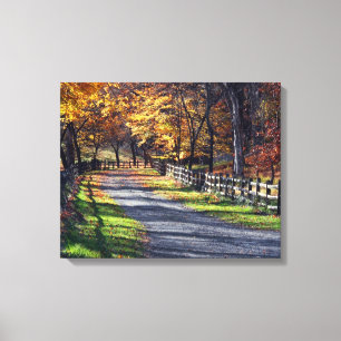 Rural Autumn Canvas Print