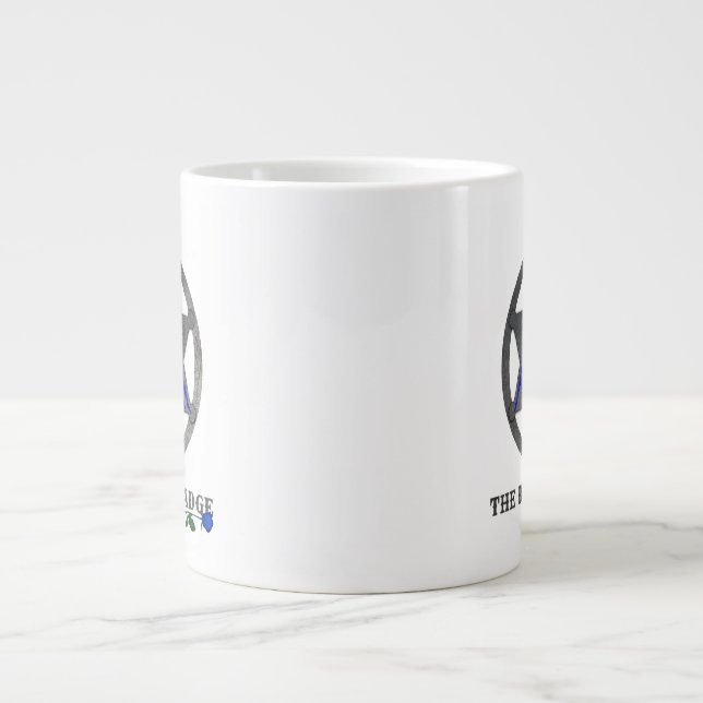 Rural Badge White Coffee Mug (Front)