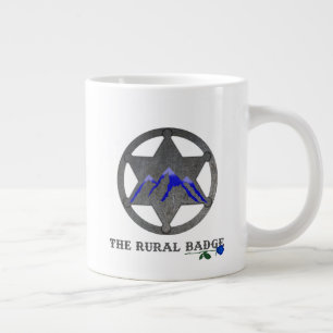 Rural Badge White Coffee Mug