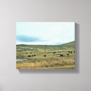 Rural Baker County, Oregon Canvas Print