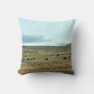 Rural Baker County, Oregon Canvas Print Cushion