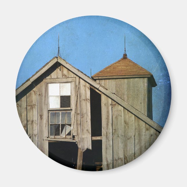 Rural Barn Magnet (Front)